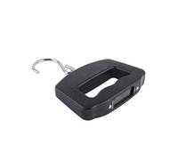 Pèse Bagage Électronique Compact Noir 50Kg Peson Digital Précision 10G Sangle YONIS Noir G