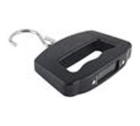 Pèse Bagage Électronique Compact Noir 50Kg Peson Digital Précision 10G Sangle YONIS Noir G