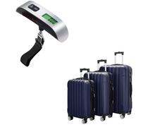 Pèse bagage électronique - Pèse-bagage - Pratique et Compacte pour vos Déplacements, Légères et Résistantes