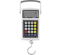 Pèse Bagage Multifonctions 7 En 1 Peson Digital LCD 50Kg Précision 20G Gris YONIS Gris G