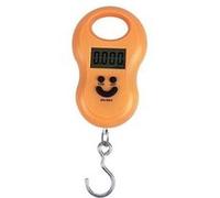 Pèse Bagage numérique portable 50kg / 1g jaune G