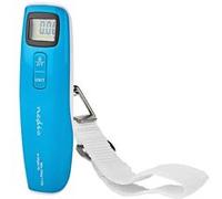 Pèse-bagage Numérique Portable à Écran LCD jusqu'à 50 kg Nedis Blanc / Bleu Blanc
