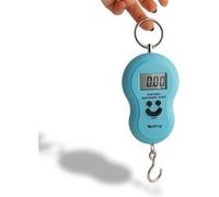 Pèse-bagage portable balance électronique pour voyage bleu Multi G