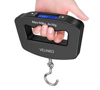 Pèse-bagage - VELINKO - Pèse-bagage numérique portable balance en onces affichage numérique balance numérique 50 kg avec poignée