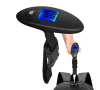 Pèse-bagages numérique portable avec affichage, petit bagage à suspendre par voyage, équipement de pesage de colis par mesure précise et facile à transporter