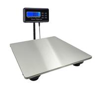 Pèse Colis Mobile 150 kg - Plateau Acier 300x300 mm - Précision 50 g - Balance Professionnelle