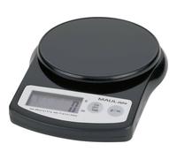 MAUL Balance de précision MAULalpha 0,5 kg pile noire