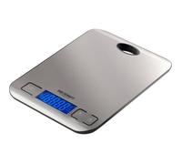 Voltcraft Pèse-lettre TS-5000/1-Alu 5 kg Lisibilité 1 g à piles acier inoxydable