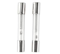 Pesfehhy 2 x 0.65A 5KV 6 mm x 40 mm Axial fusible de tube en verre pour micro-ondes
