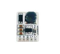 Pesfehhy Module D'Alimentation pour LED Haute Luminosité (HB) à Abaisseur LD3080SA, Module Abaisseur CC-CC à Courant Constant pour Projecteur de Poche et Phare de Voiture, 330 MA