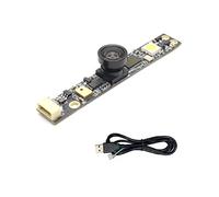 Pesfehhy Module de CaméRa USB 5MP Grand Angle 160 DegréS OV5640 2592X1944 Lecteur sans Mise au Point Fixe pour la Surveillance de la SéCurité