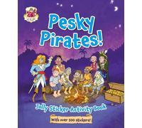 Pesky Pirates! CGP Sticker Activity Book for Ages 5+