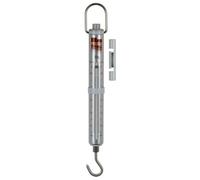 Pesola Balance à ressort MacroLine 80005 – 5 kg – Brun/Gris/Argent