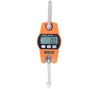 Peson Electronique 300kg Balance Crochet Suspendu Dynamomètre LCD Crochet Peseur Industrielle Pèse Poids 300kg-600lbs PZCC