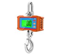 Peson Electronique, Balance de grue 2000 kg, grand crochet LCD, contrôle de poids lourd, balance suspendue numérique