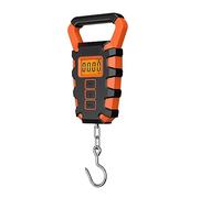 Peson Electronique, Balance de pêche numérique 50Kg/10g avec règle de poignée de poisson balances étanches for bagages pesant balance suspendue Steelyard,pour Home Farm Factory(A2)