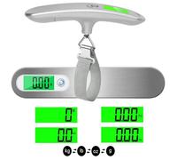 Peson Electronique Dynamomètre 50 Kg S-041 Pèse Bagages Numérique Portable