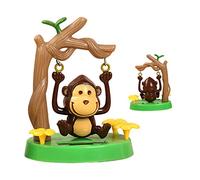 Pesoncarl Jouets d'animaux dansants solaires, Singe Solaire Mignon balançant Le Tableau de Bord de Voiture, décorations Danseur, Ornements Bureau pour Cadeaux fête au Bureau