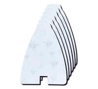 Pest Reject Mosquito Lamp, 6 films adhésifs de rechange, non toxiques et sans odeurs, protection 24/7, (6 Refill)