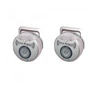 Pest Reject Pro | lot de 2 | VENTEO | Répulsif nuisibles Repulse power | Ultrasons et électromagnétisme | Couleur gris