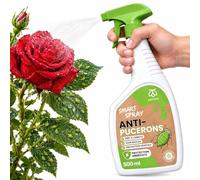 Pestmatic® Pulvérisation Anti-Pucerons, Nettoyant Foliaire pour Plantes | Plantes Exterieures et Intérieures, Élimine Cochenilles et Insectes, Soin Naturel sans Poison pour Jardin et Maison