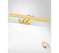 PESUTEN Lampe pour tableau à piles, lampe d'art sans fil de 40,6 cm pour peintures, CCT à intensité variable, rechargeable par batterie, lumière d'image avec télécommande pour galerie, cible de