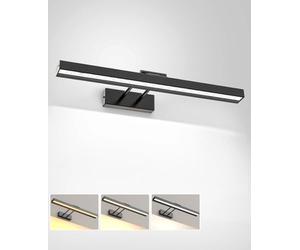 PESUTEN Lampe pour tableau à piles, lampe d'art sans fil de 40,6 cm pour peintures, CCT à intensité variable, rechargeable par batterie, lumière d'image avec télécommande pour galerie, cible de