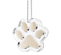 Pet Hair Memorial Keepsake Acrylic Pet Ornament Magnetic Openable