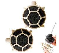 Pet Hair Remover For Laundry 2 Pack - Turtle Shaped Lint Collector | Dryer Hair Remover For Clothes Bedding Sheets | Anti-Tangling Magic Lint Roller | Effective Pet Hairs Removal