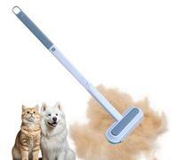 Pet Hair Remover - Réutilisable Cat Remover pour blanchisserie | Grattoir à peluches pour tapis de canapé | Balai de nettoyage lavable extensible avec long manche | Nettoyeur de meubles multifonction