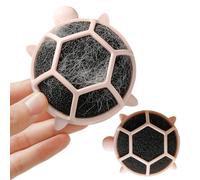 Pet Remover - Turtle Shaped Lint Collector 2 Piece Set, Laundry Catcher Tool | Fabric Clothes Bedding Usage Dryer Bed Sheet Home Laundry Removal Cleaning