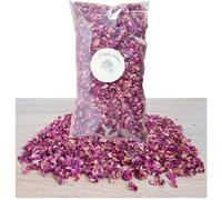 Pétale de Rose Rouge Naturelles Séchées, Confettis de Mariage Fleurs | Décoration Table Champêtre, Petales à Jeter Mariage, France