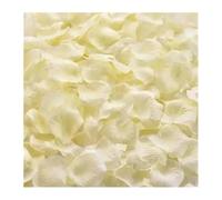Pétales de roses artificielles, Pétales de roses artificielles multicolores, 1000/3000 pièces, décoration fête mariage en soie(Beige,1000pcs)