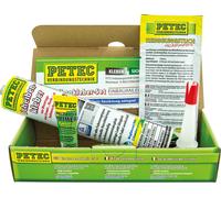 PETEC 83333 Colle Pour Disques Set 310Ml Cartouche Colle Pare-Brise Auto Kfz Pkw