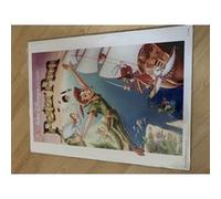Peter Pan - Flying - Art Print - 30x40cm - AFFICHE G