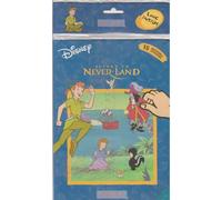 Peter Pan Return To Never Land 15 Stickers Reutilisable
