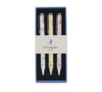 Peter Rabbit Forest Lot de 3 stylos à bille Pique-nique