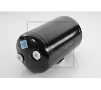 PETERS ENNEPETAL, réservoir d'air pour installation de pression, référence 076.450-00A, compatible avec MERCEDES-BENZ O 405. Dimensions : 206 mm x 691 mm. Capacité : 20 litres. Matériau : acier. Poids