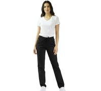 Petersabitidalavoro Pantalon Chef Pizzaiolo pâtissier pour uniforme infirmière unisexe, Noir , L