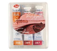 Petersburg White Nights Lot de 3 aquarelles