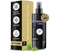 Peticare Spray Anti-Simulies & Culicoïdes | Jusqu’à 8 h de protection | Pour adultes et enfants | Action répulsive spécifique | PRS® Release System pour effet prolongé | Human Protect 2051