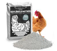 Petigi Federglück Bain de Sable pour Poules, Pigeons et volailles Protection 100% Naturelle Contre Les acariens 25 kg Bain Sec Anti-acariens