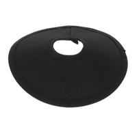 Petit Abat-jour de Camping en Toile, Noir, Compact et Portable | Facile à Installer, Ne Se Déforme Pas, Style Élégant, pour Randonnée et Maison, Accessoire Discret