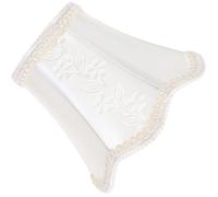 Petit Abat-jour Motif Feuilles pour Douille E14, Style Vintage