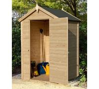 Petit abri de jardin en bois Harstad 120 x 126 cm