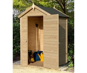 Petit abri de jardin en bois Harstad 120 x 126 cm
