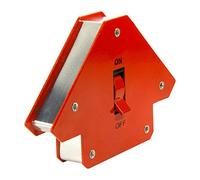 Petit Aimant de Soudage Multi-Angles Commutable Pour Maintenir Des Feuilles et Des Tubes Ferreux en Place - 45 ° x 90 ° x 135 ° - 13kg