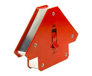 Petit Aimant de Soudage Multi-Angles Commutable Pour Maintenir Des Feuilles et Des Tubes Ferreux en Place - 45 ° x 90 ° x 135 ° - 13kg