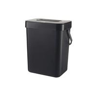 Petit Bac à Compost de Cuisine 3L Poubelle de Cuisine Conteneur de Comptoir Ménager avec Couvercle pour Composteur D'ordures (b)
