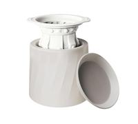 Petit bac à glaçons avec couvercle - Moule à coiffe facile à démouler - Pour buveurs, divertisseurs, barman, maison, bureau, fêtes, appartement, camping-car, club, vin, jus, cocktail, été